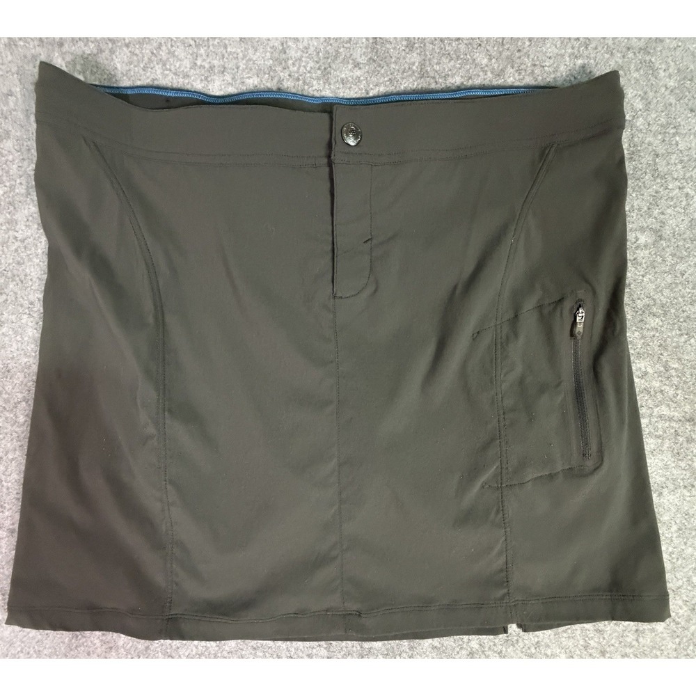 Columbia Sportswear Women's Skort Black Water Repellent Outdoor‎ Size 16/48